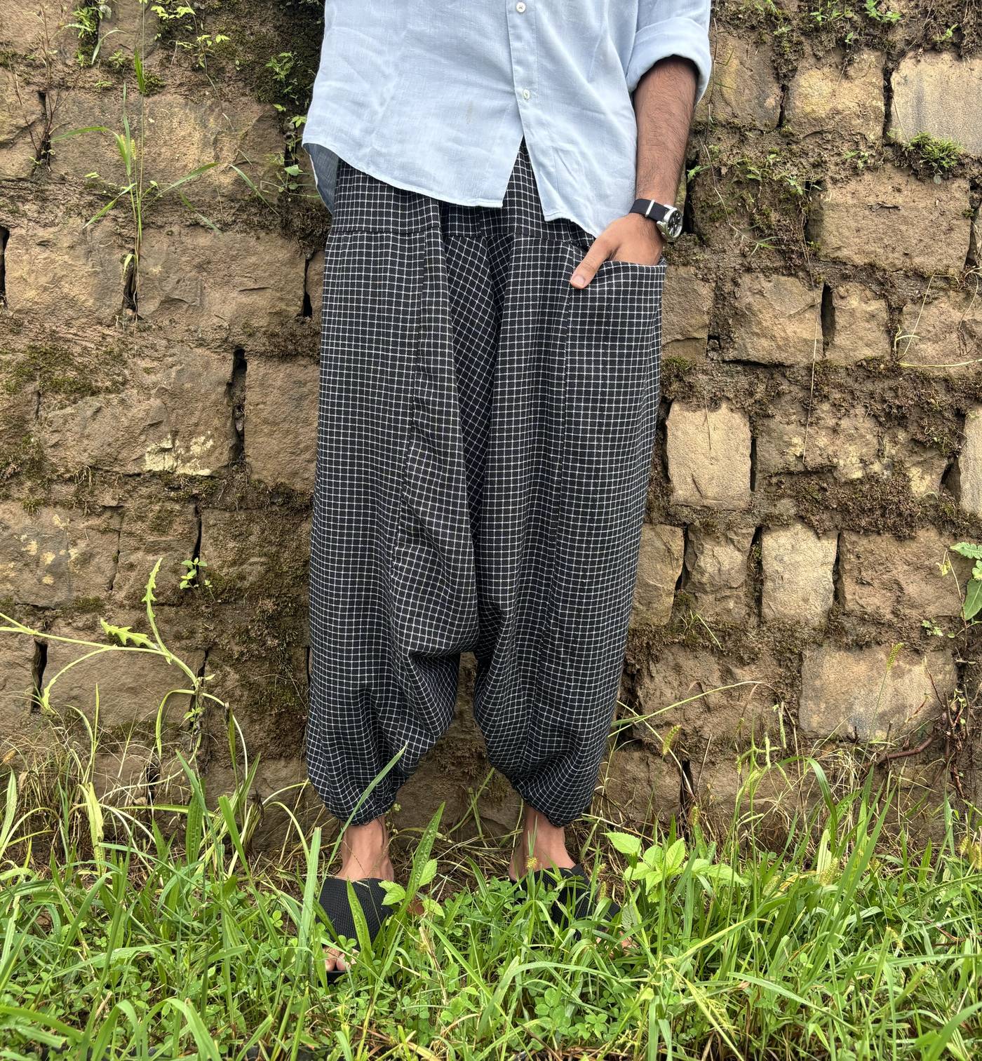 The Grid Trouser