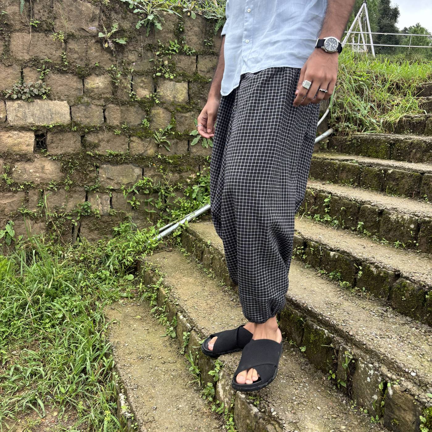 The Grid Trouser