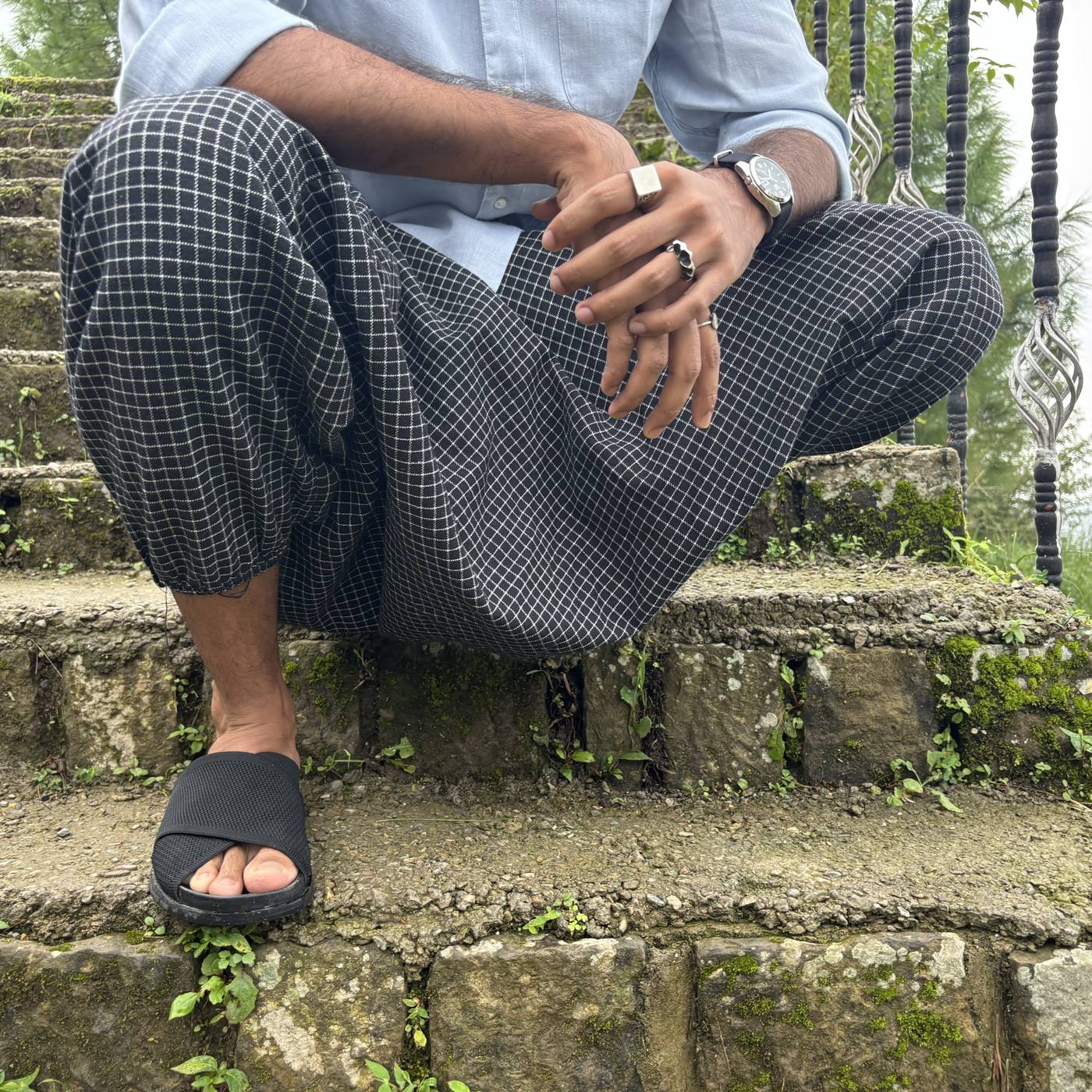 The Grid Trouser